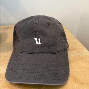 Vuori Black Baseball Cap